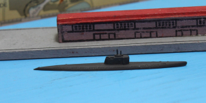 U-Boot "Zulu I"-Klasse (1 St.) SU 1958 Trident T 684